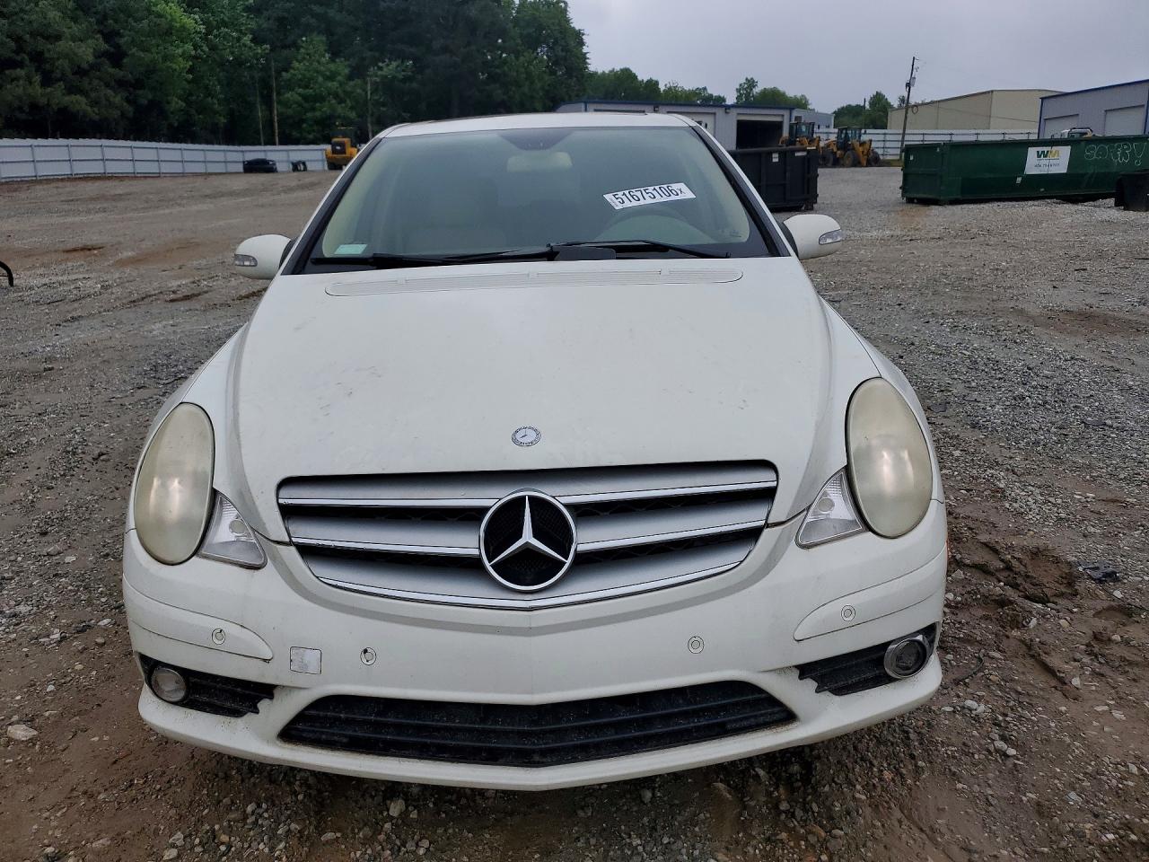 2008 Mercedes R-class VIN 4JGCB56E88A081760 photo 5