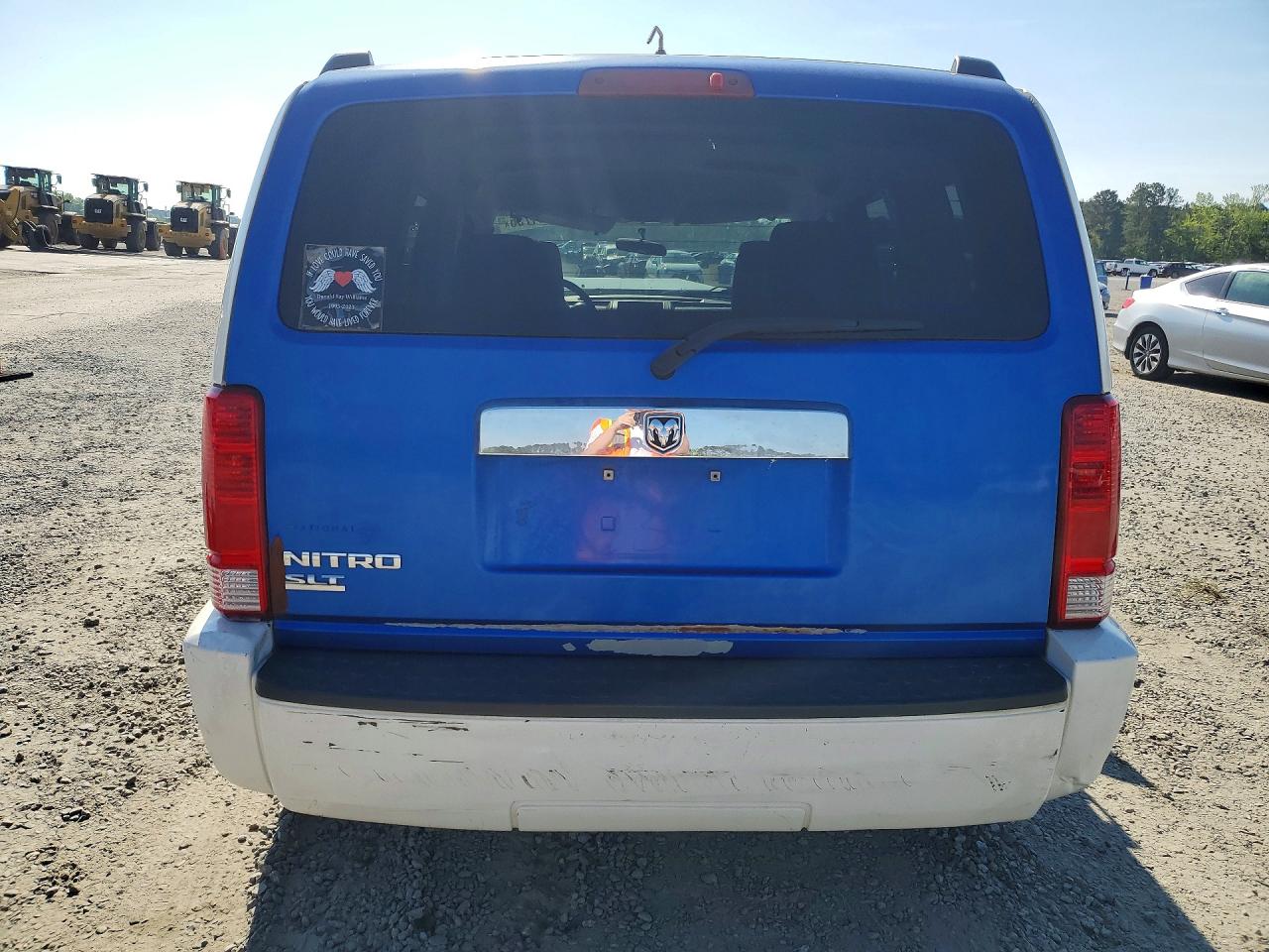 2008 Dodge Nitro VIN 1D8GU28K48W129597 photo 6