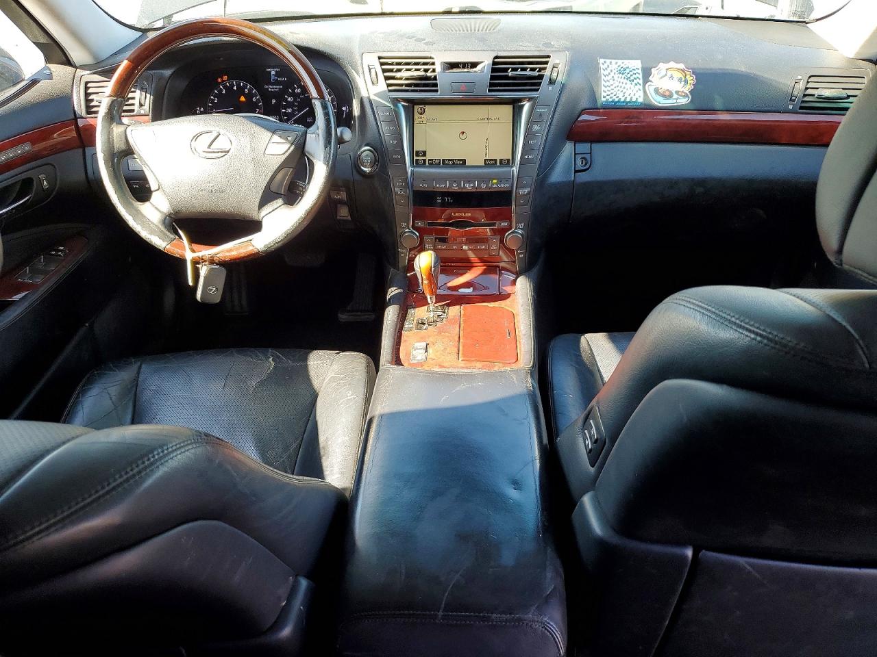 2007 Lexus Ls460 VIN JTHBL46F775033950 photo 8