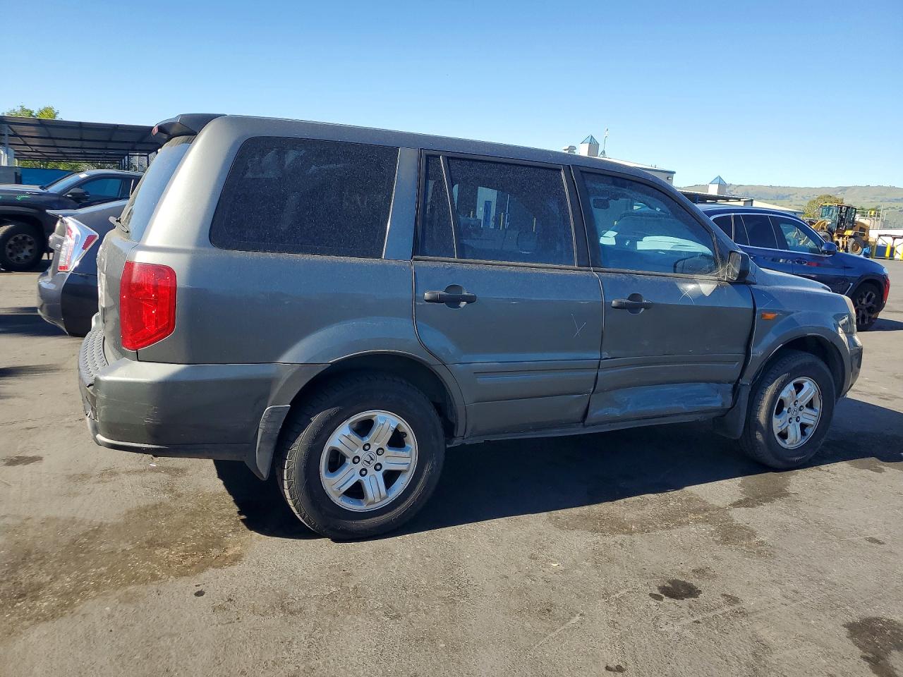 2007 HOND Pilot VIN 5FNYF28177B037701 photo 3