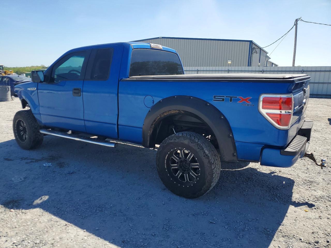 2013 Ford F150 VIN 1FTFX1EF4DKG39503 photo 2