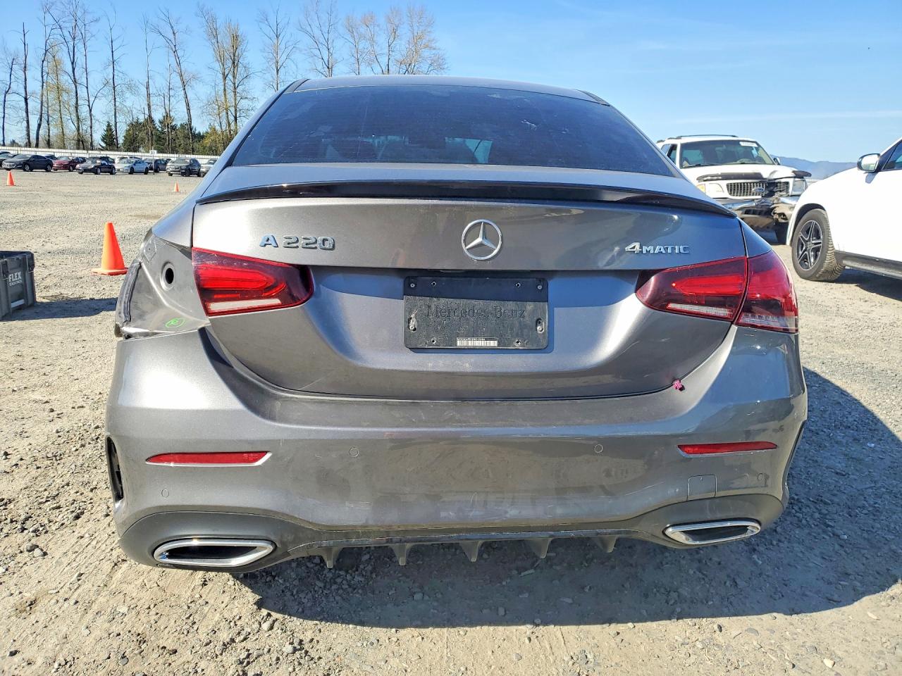 2019 Mercedes-Benz A-class VIN WDD3G4FB1KW013984 photo 6