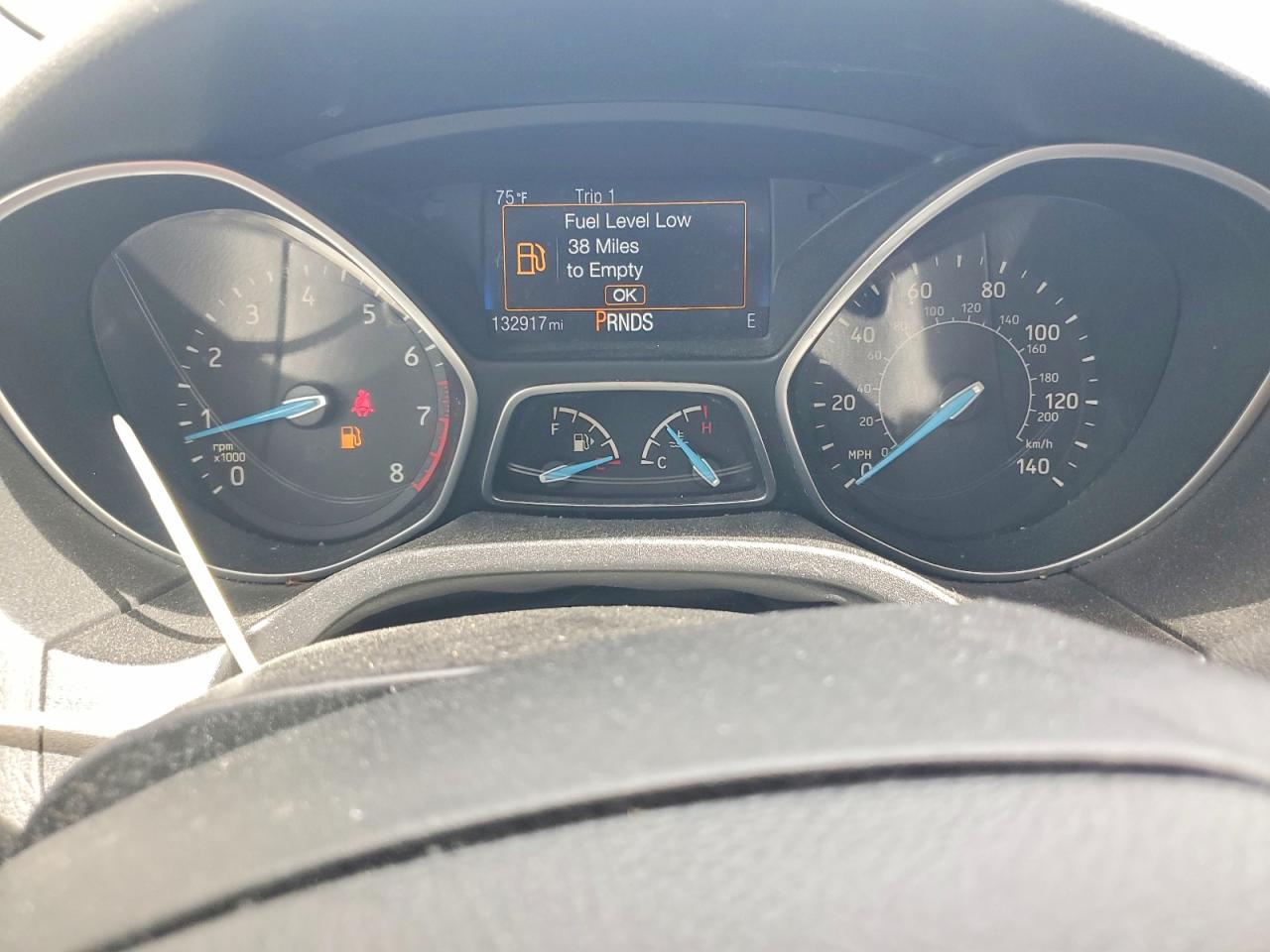 2016 Ford Focus VIN 1FADP3K25GL318210 photo 9