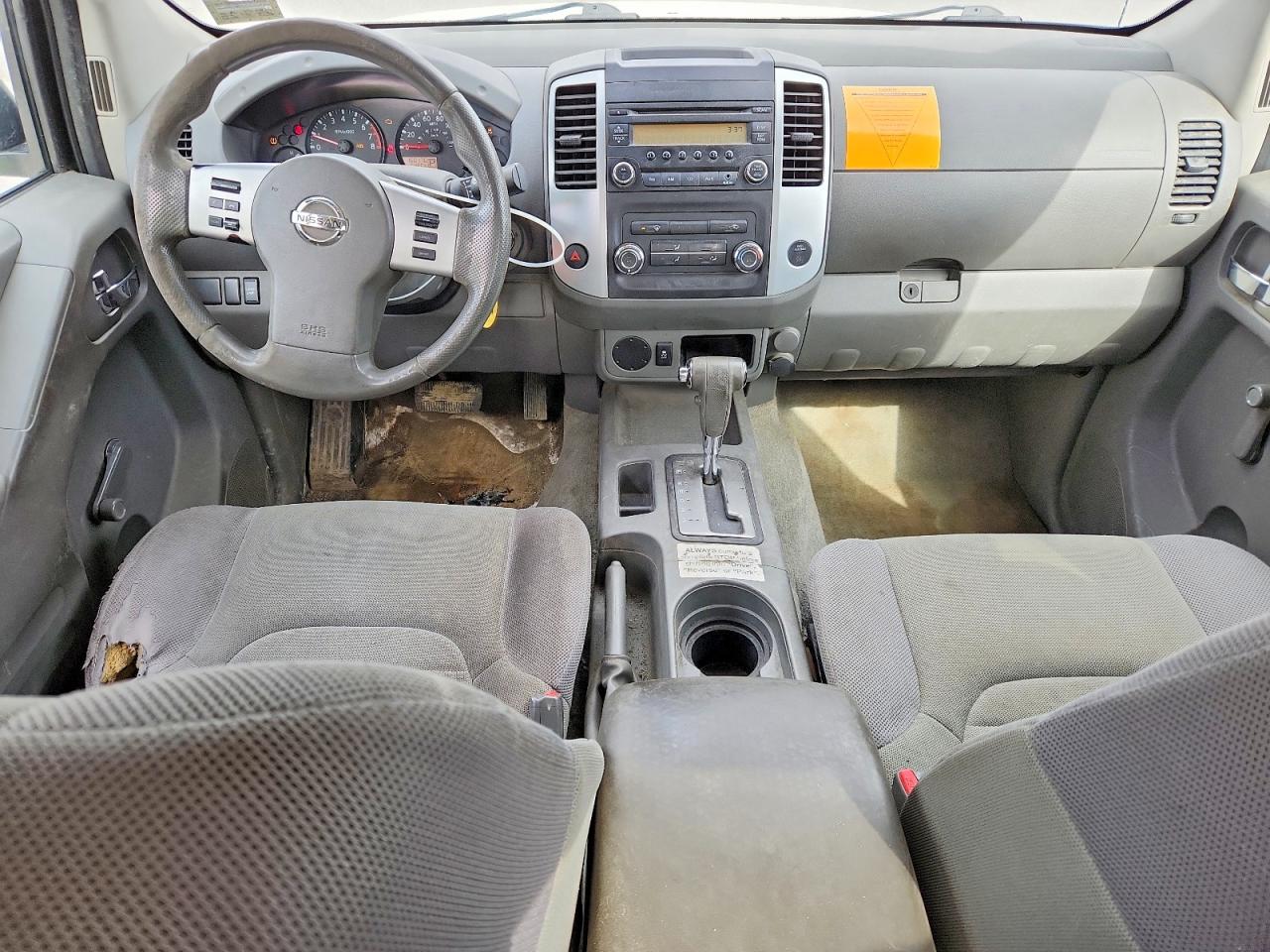 2016 Nissan Frontier VIN 1N6BD0CT2GN728741 photo 8