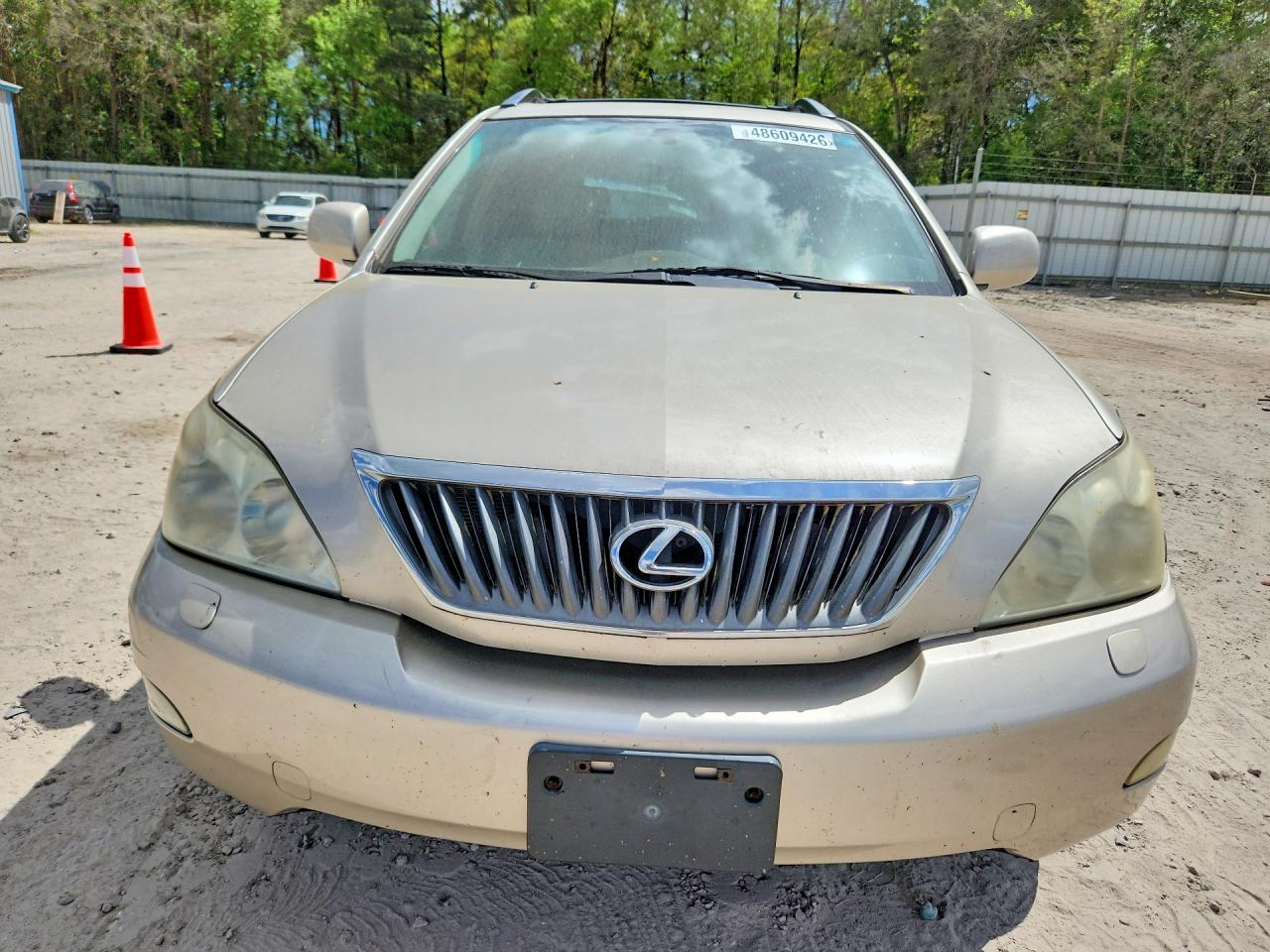 2008 Lexus Rx350 VIN 2T2HK31U98C054488 photo 5