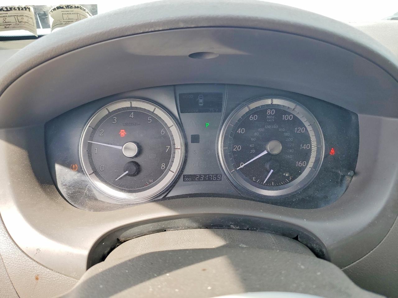 2010 Lexus ES350 VIN JTHBK1EG8A2367294 photo 9