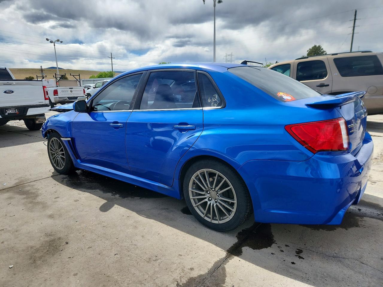 2012 Subaru Wrx VIN JF1GV7E62CG019169 photo 2