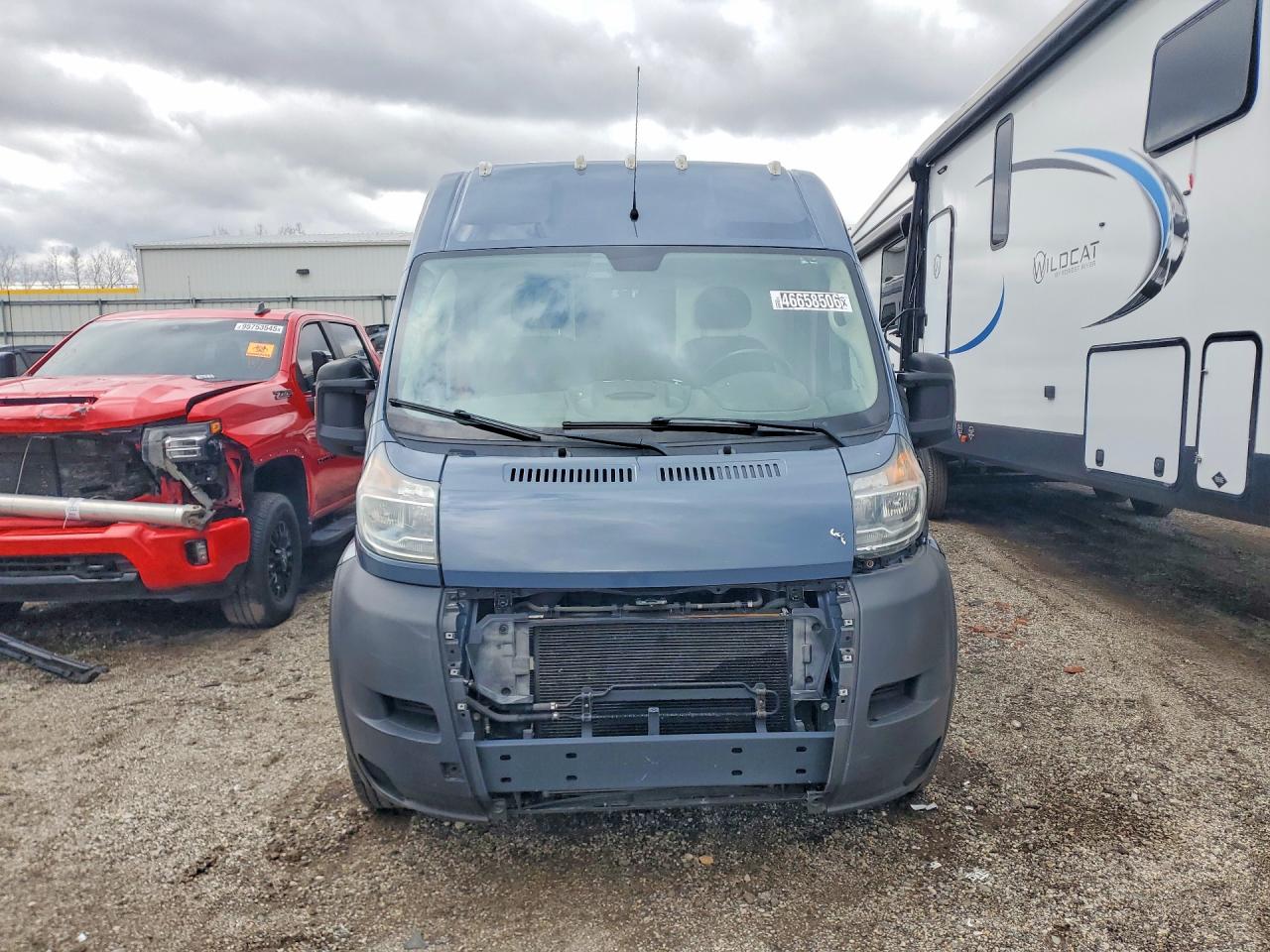 2020 Ram Promaster VIN 3C6URVJG5LE144114 photo 5