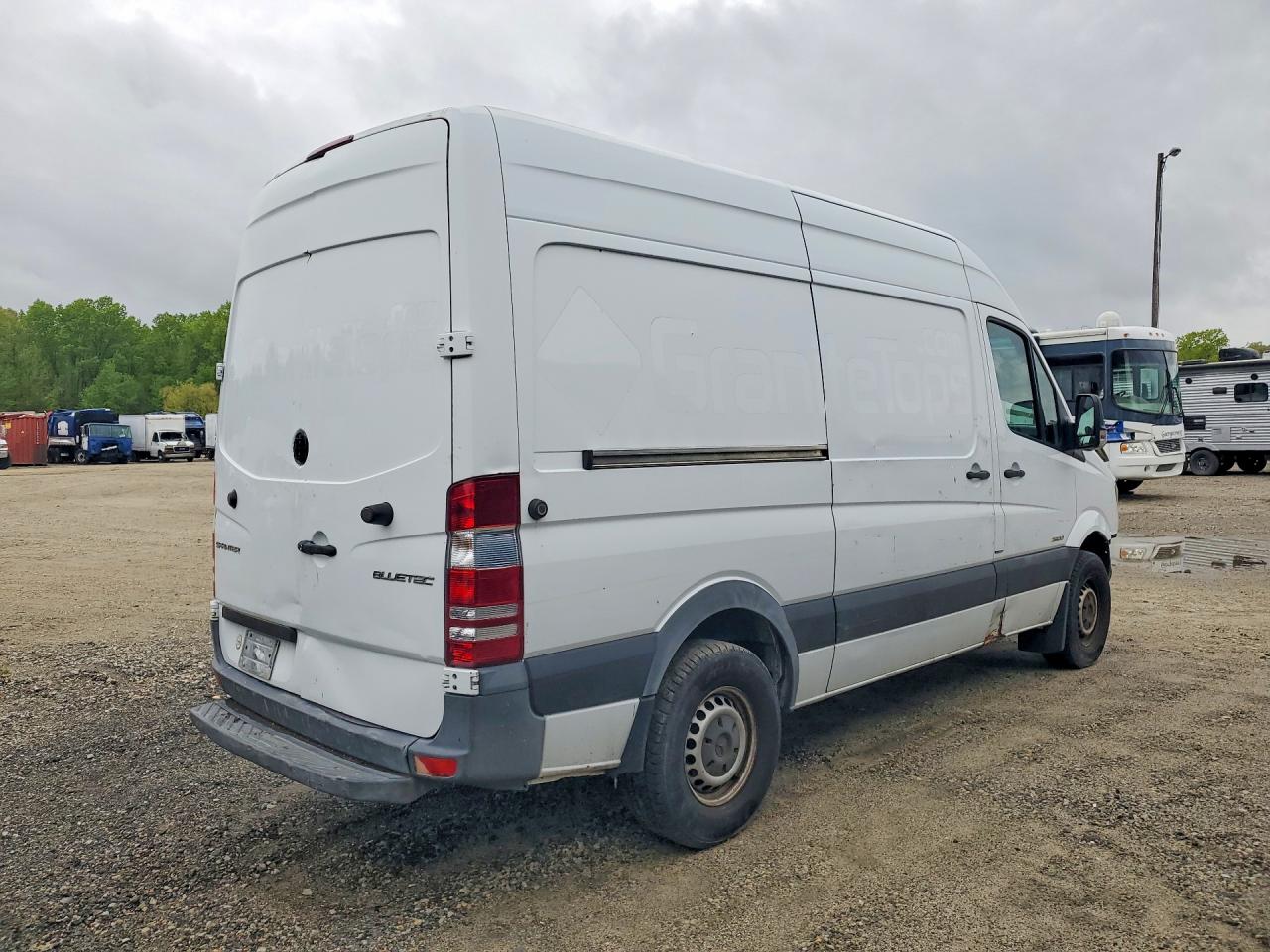 2014 Mercedes-Benz Sprinter VIN WD3PE7DC7E5929460 photo 3