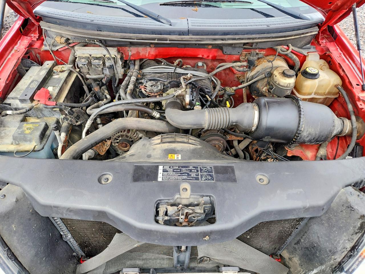 2007 Ford F150 VIN 1FTRF12277KB12898 photo 11