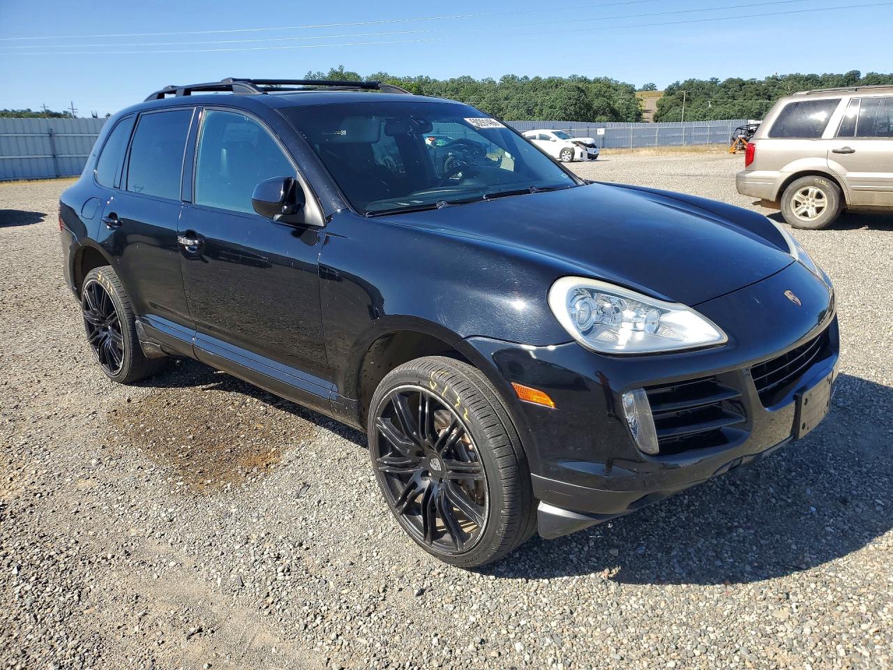 2008 Porsche Cayenne VIN WP1AB29P28LA42897 photo 4