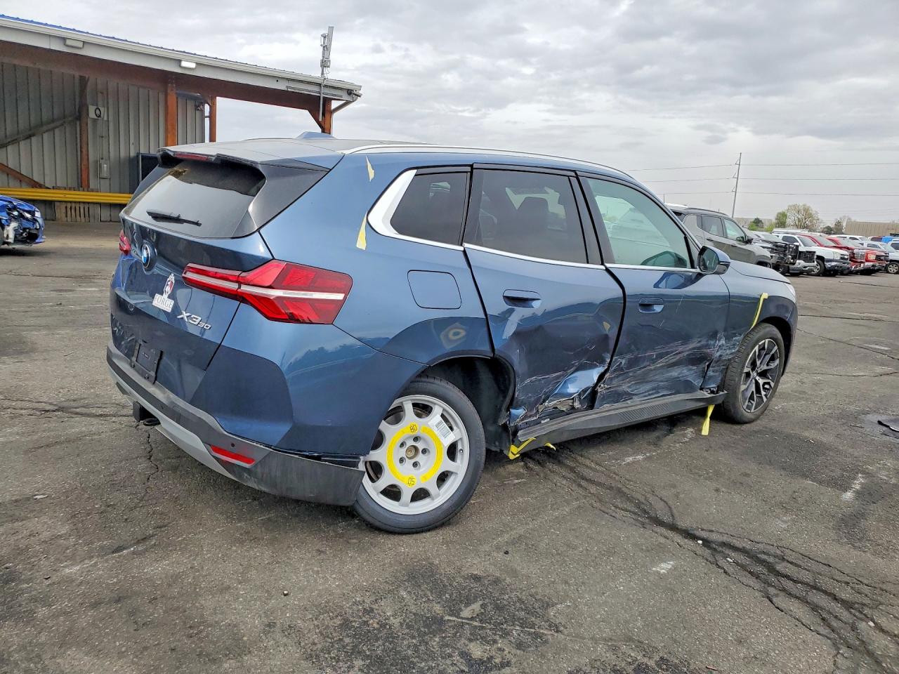 2025 BMW X3 VIN 5UX53GP09S9Y53957 photo 3