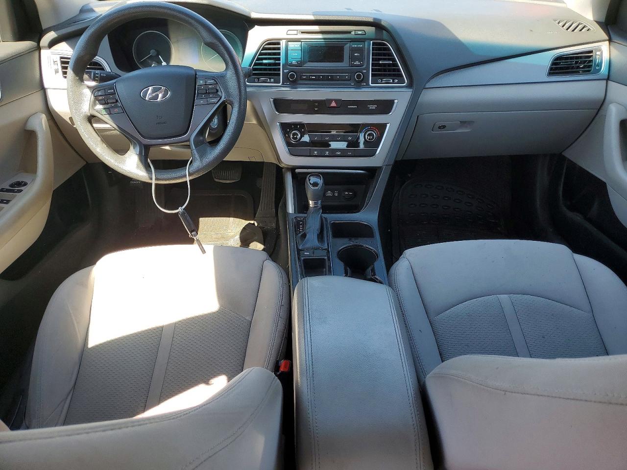 2015 HYUN Sonata VIN 5NPE24AF9FH078587 photo 8
