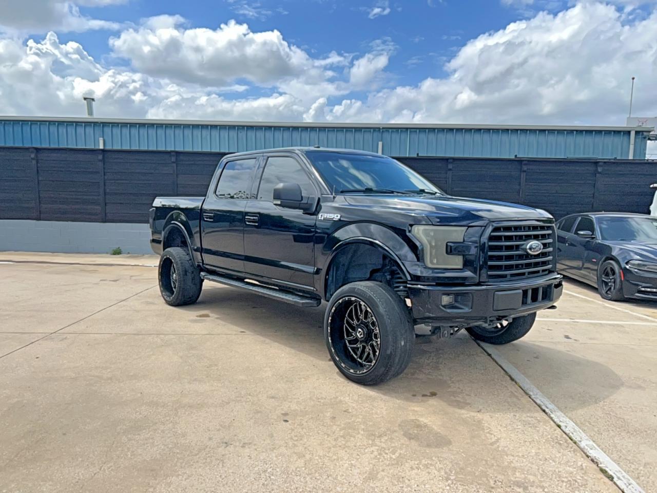 2017 Ford F150 VIN 1FTEW1EF6HKE29828 photo 1