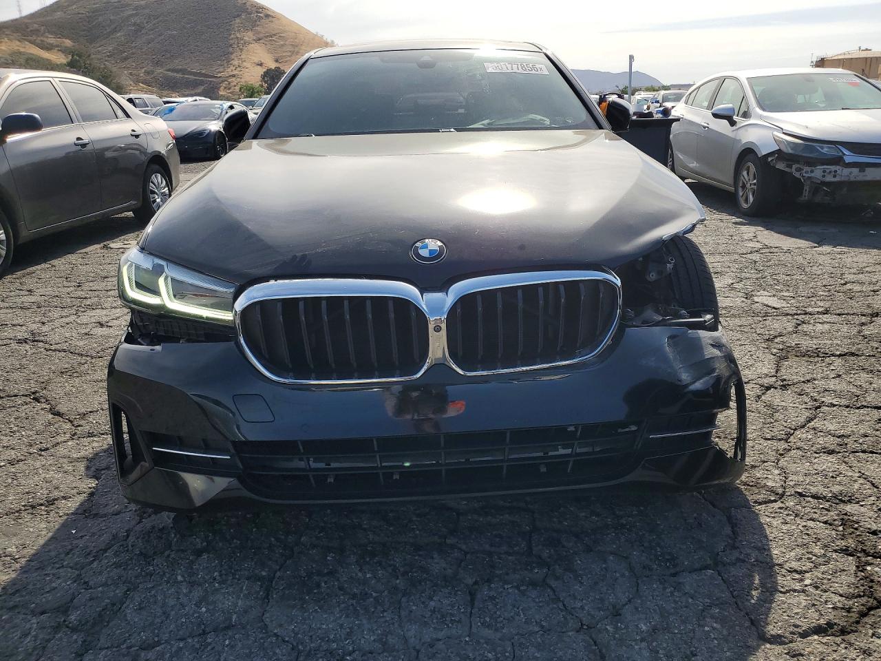 2021 BMW 5 series VIN WBA13AG02MCF46245 photo 5