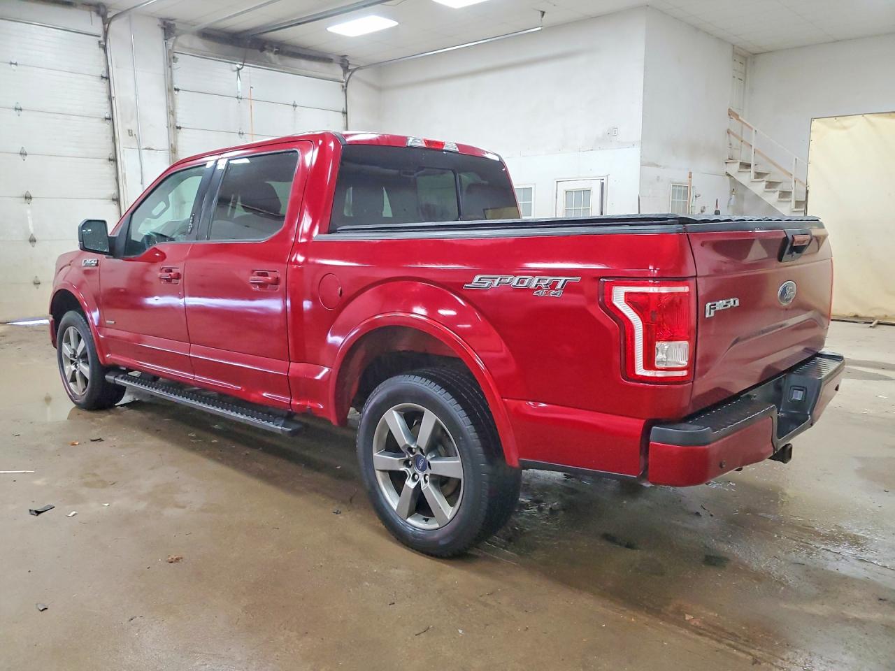 2016 Ford F150 VIN 1FTEW1EP3GFC29229 photo 2