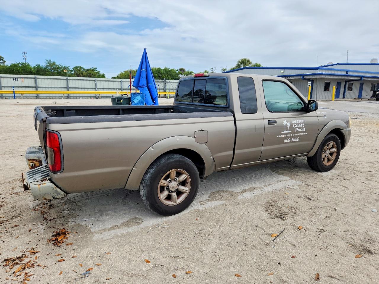 2004 Nissan Frontier VIN 1N6DD26T44C450609 photo 3