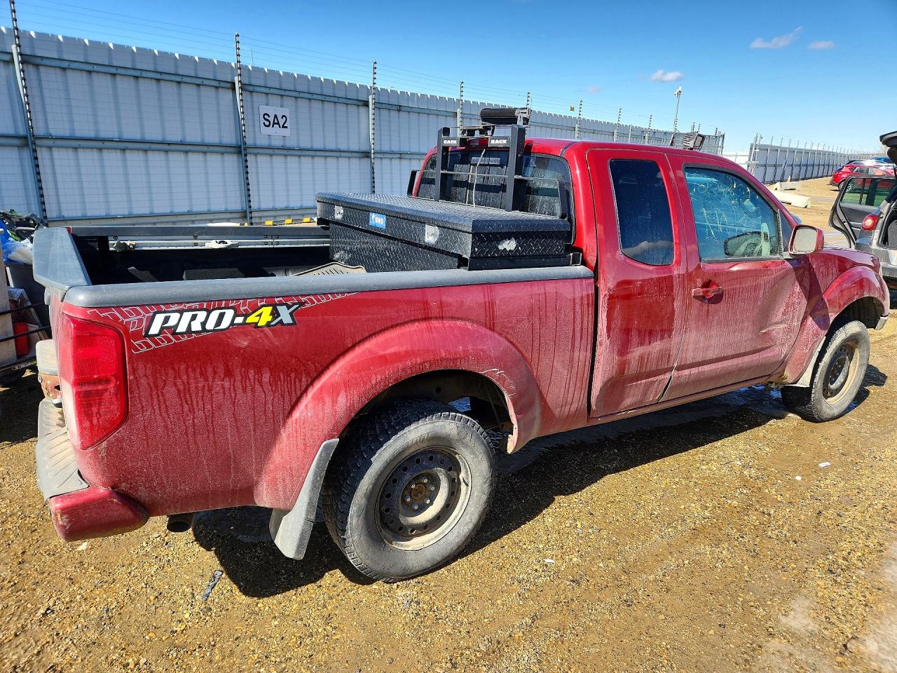 2015 NISSAN Frontier VIN 1N6AD0CW1FN733563 photo 3