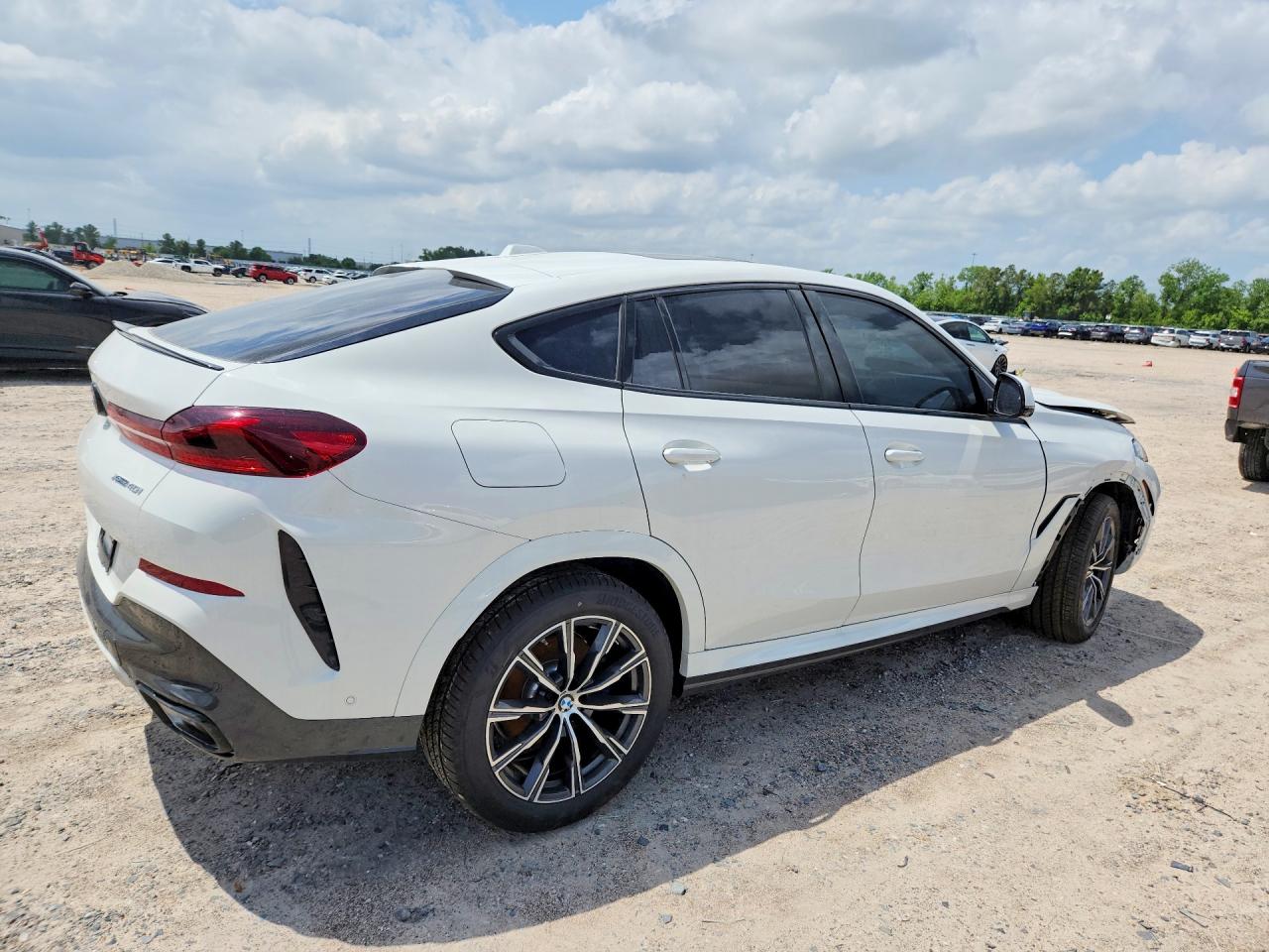 2026 BMW X6 VIN 5UX33EX08T9277372 photo 3