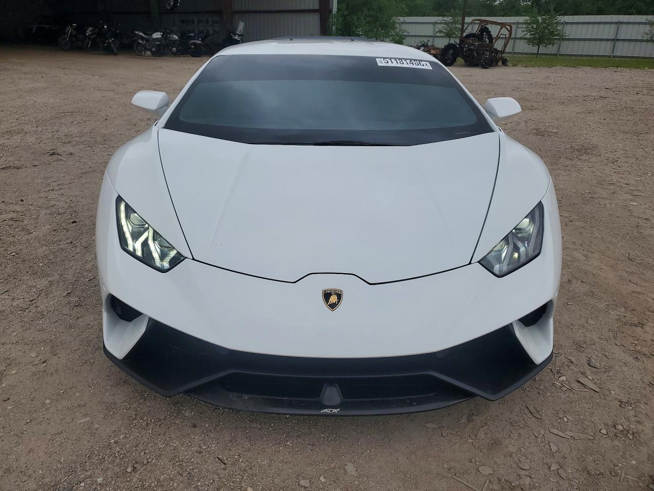 2018 Lamborghini All other VIN ZHWUD4ZF7JLA11091 photo 5