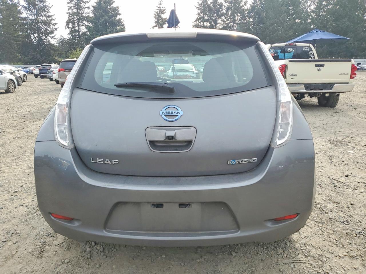 2016 NISSAN Leaf VIN 1N4AZ0CP4GC304546 photo 6