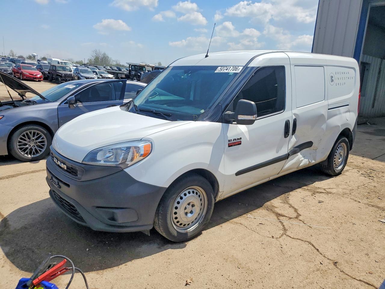 2020 Ram Promaster VIN ZFBHRFAB6L6S01174 photo 1