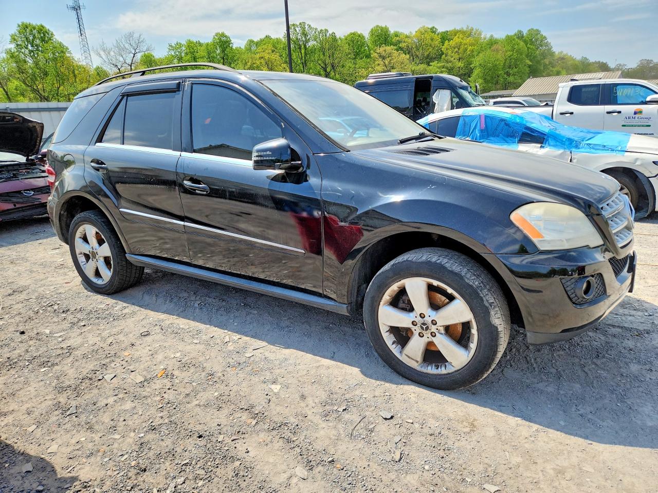 2011 MERCEDES-BENZ M-class VIN 4JGBB8GB8BA699489 photo 4