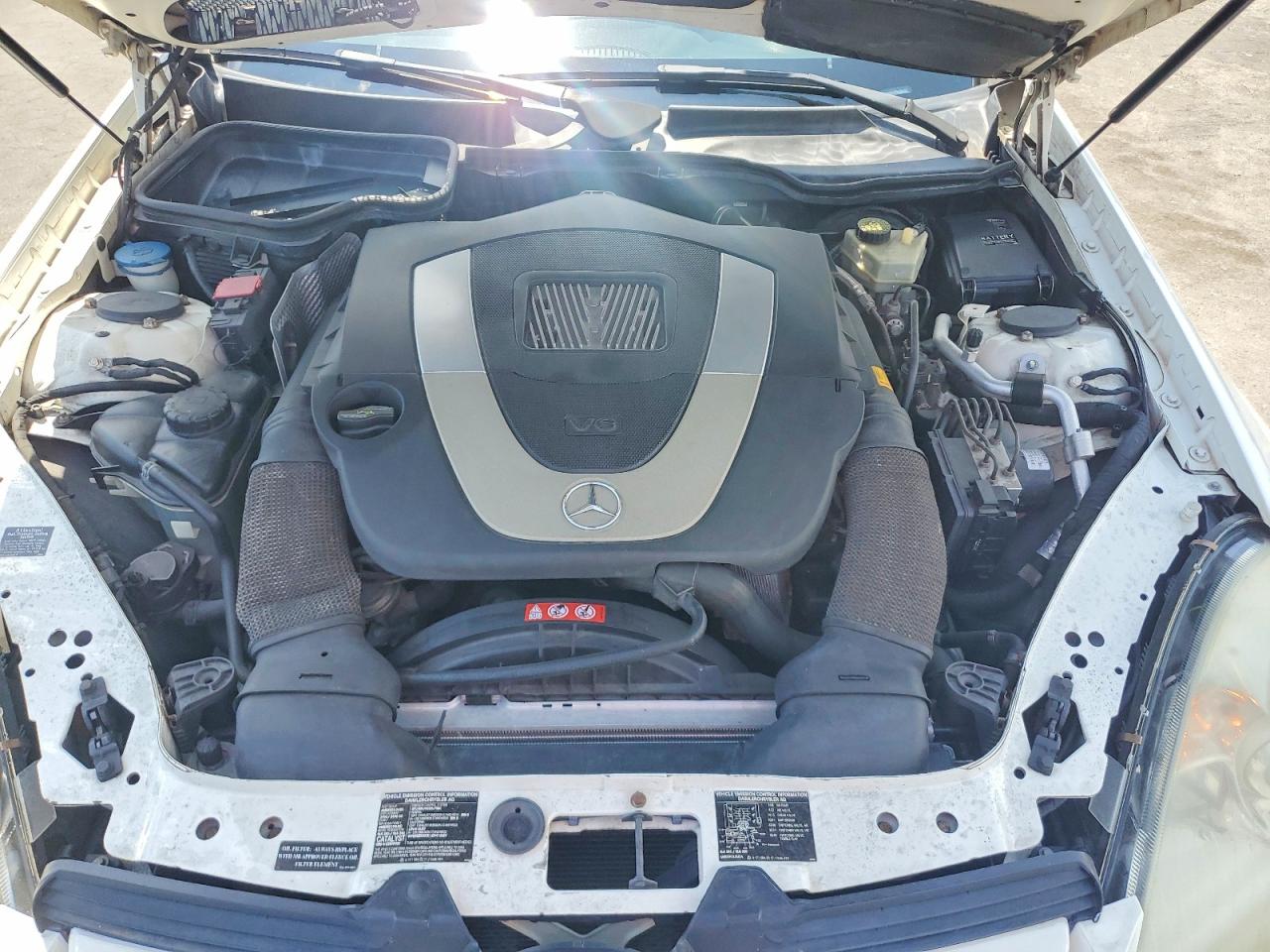 2006 Mercedes-Benz Slk-class VIN WDBWK54FX6F093419 photo 11