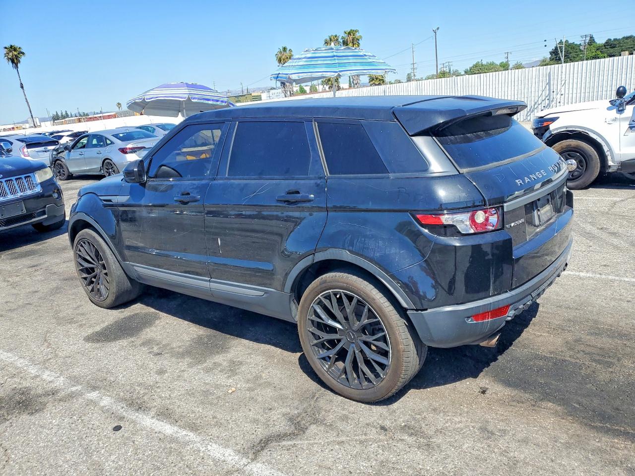 2015 Land Rangerover VIN SALVP2BG7FH958174 photo 2