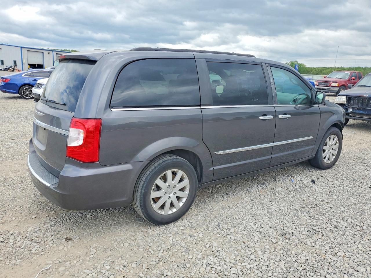 2015 Chrysler Minivan VIN 2C4RC1BG6FR754646 photo 3