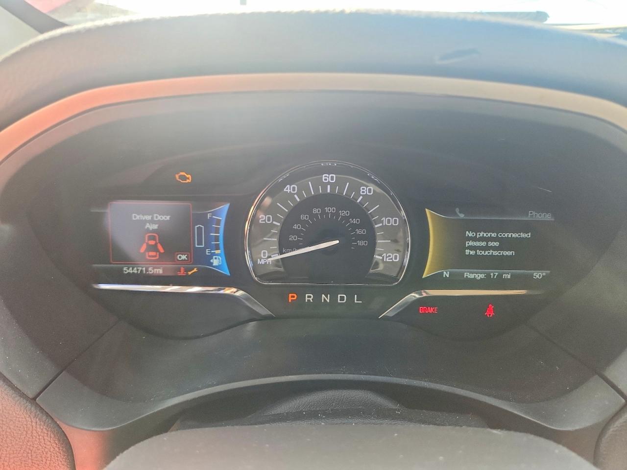 2019 Lincoln Mkz VIN 3LN6L5LU3KR605643 photo 9