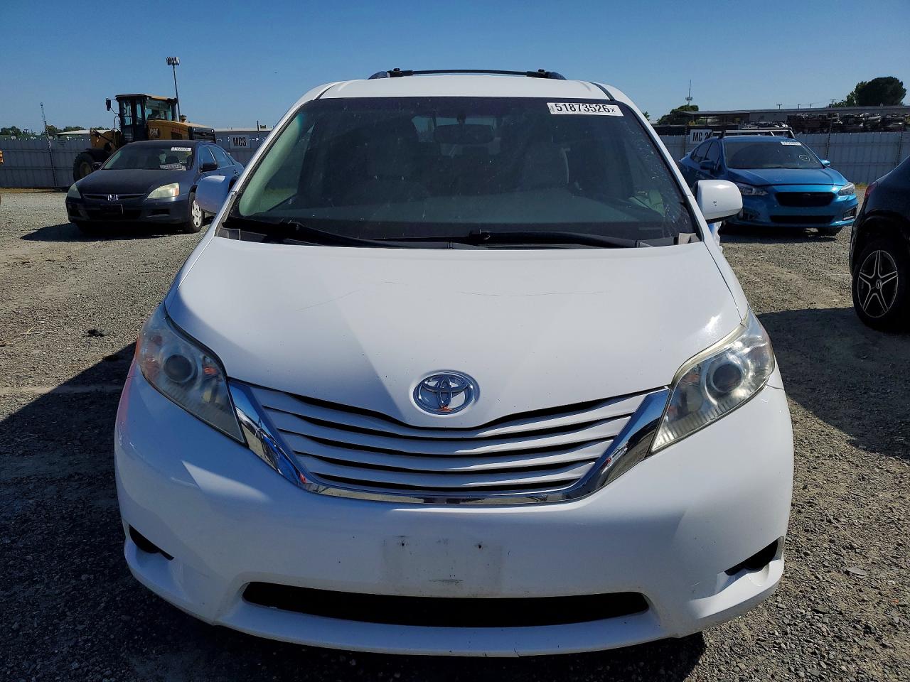 2015 Toyota All models VIN 5TDKK3DCXFS528692 photo 5