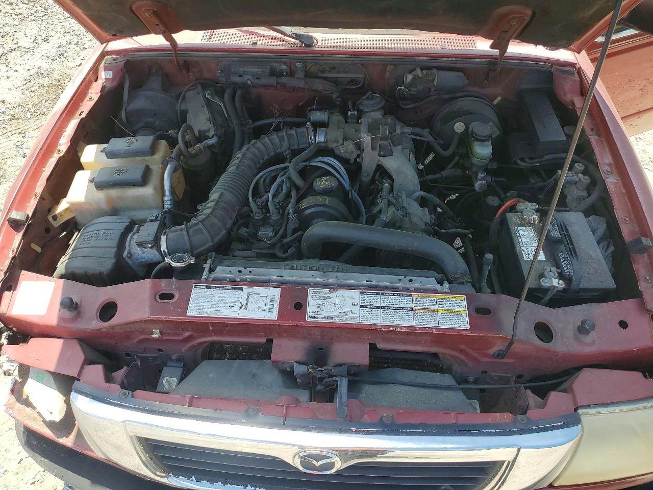 1998 Mazda B2500 VIN 4F4YR16C8WTM46332 photo 11