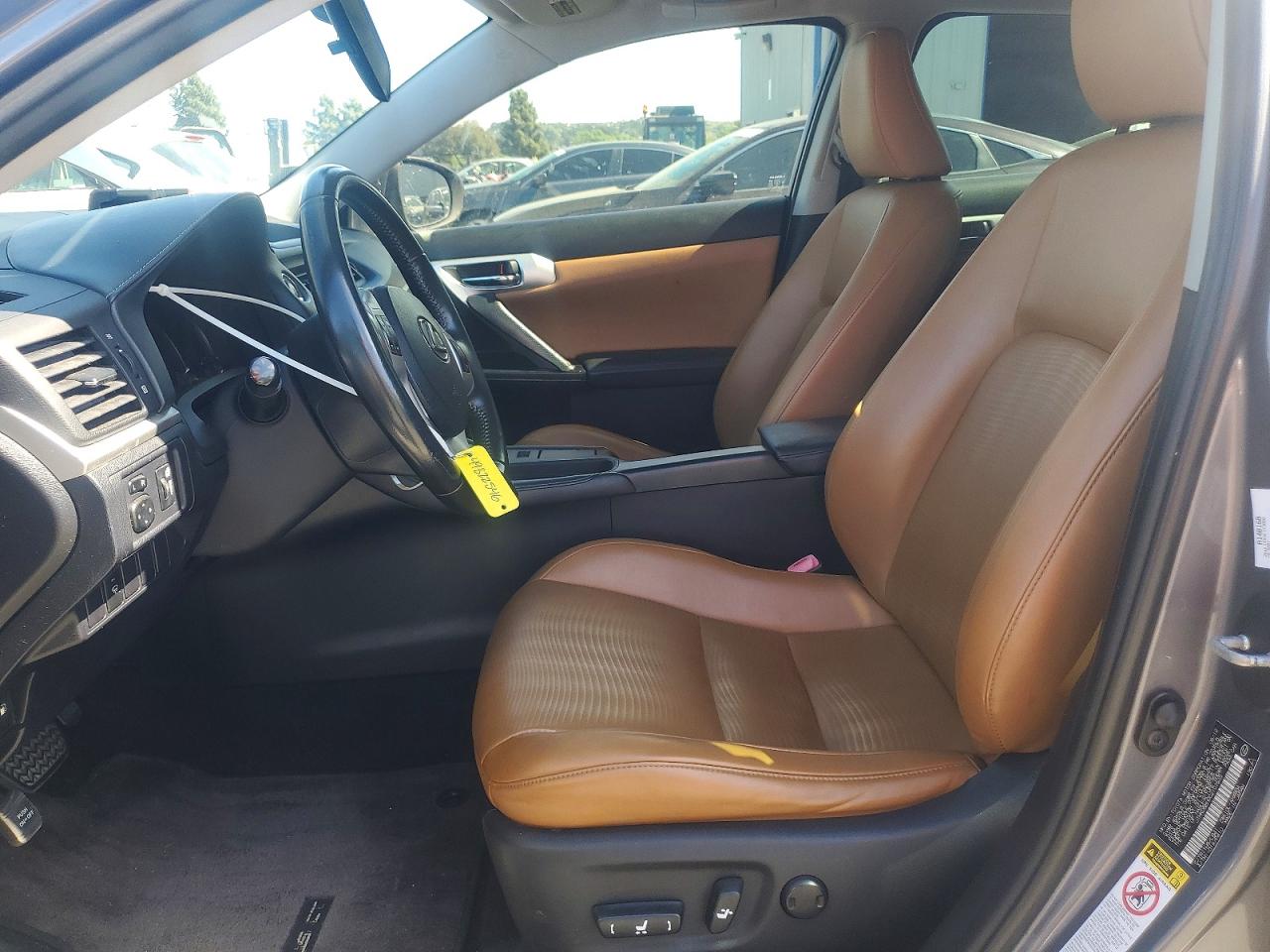 2012 Lexus Ct 200 VIN JTHKD5BH0C2107635 photo 7