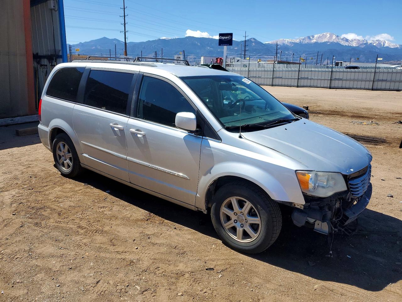 2011 Chrysler Minivan VIN 2A4RR5DG0BR739776 photo 4
