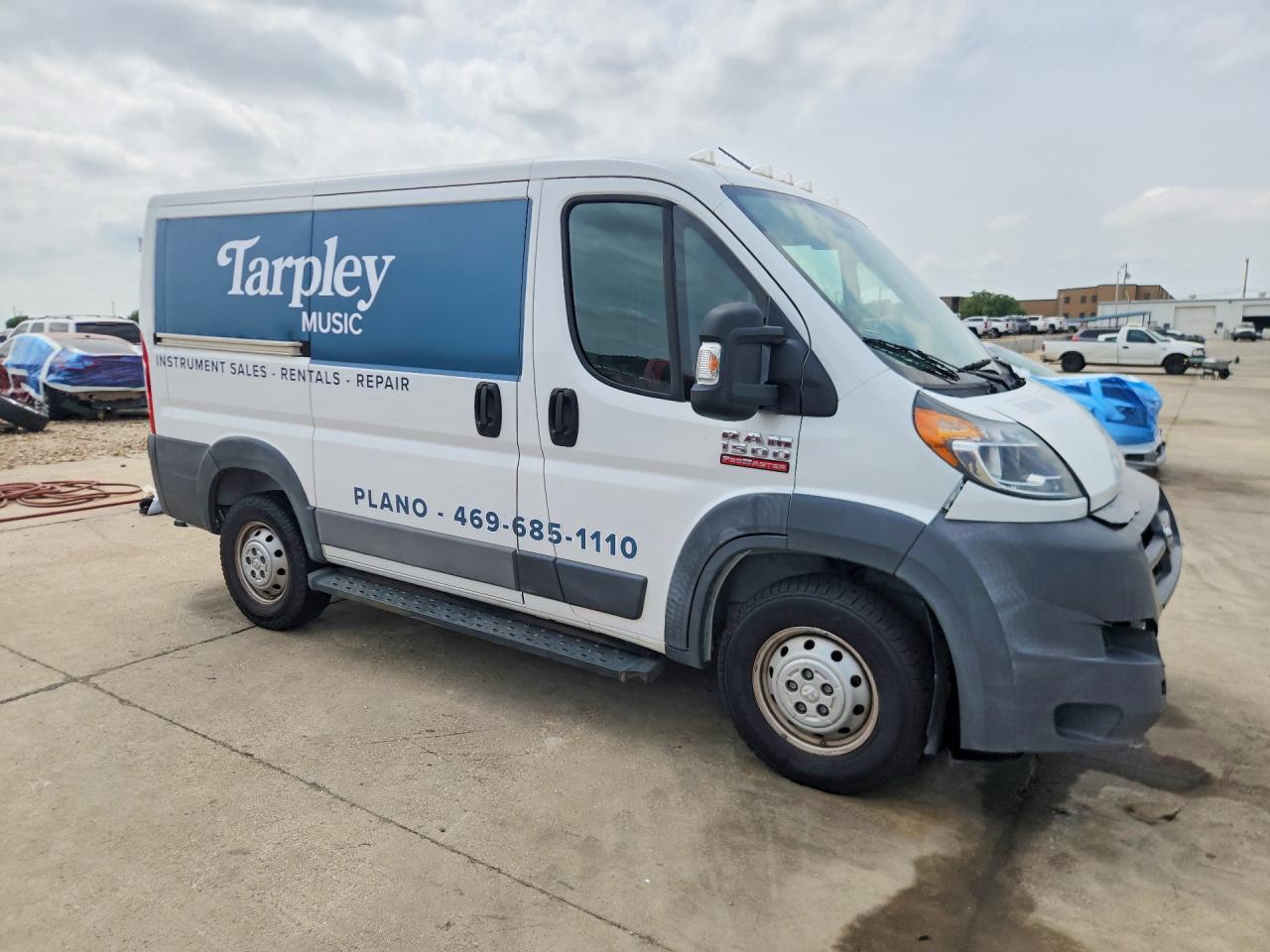 2016 Ram Promaster VIN 3C6TRVNG4GE113660 photo 4
