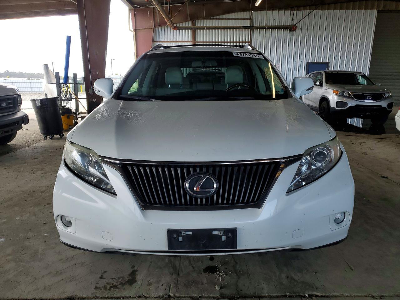 2010 LEXUS Rx350 VIN 2T2BK1BA3AC051364 photo 5