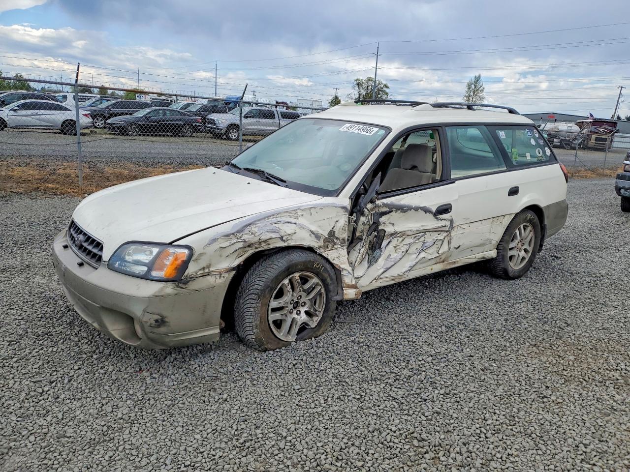 2003 SUBARU LEGACY VIN 4S3BH675336632157 photo 1