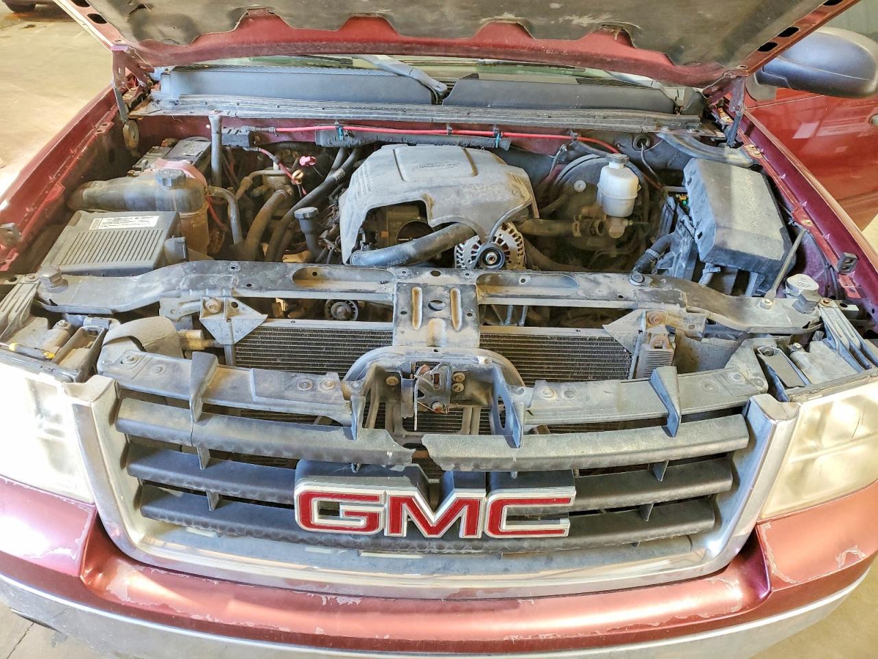 2008 GMC SIERRA VIN 3GTEK13J58G231140 photo 11