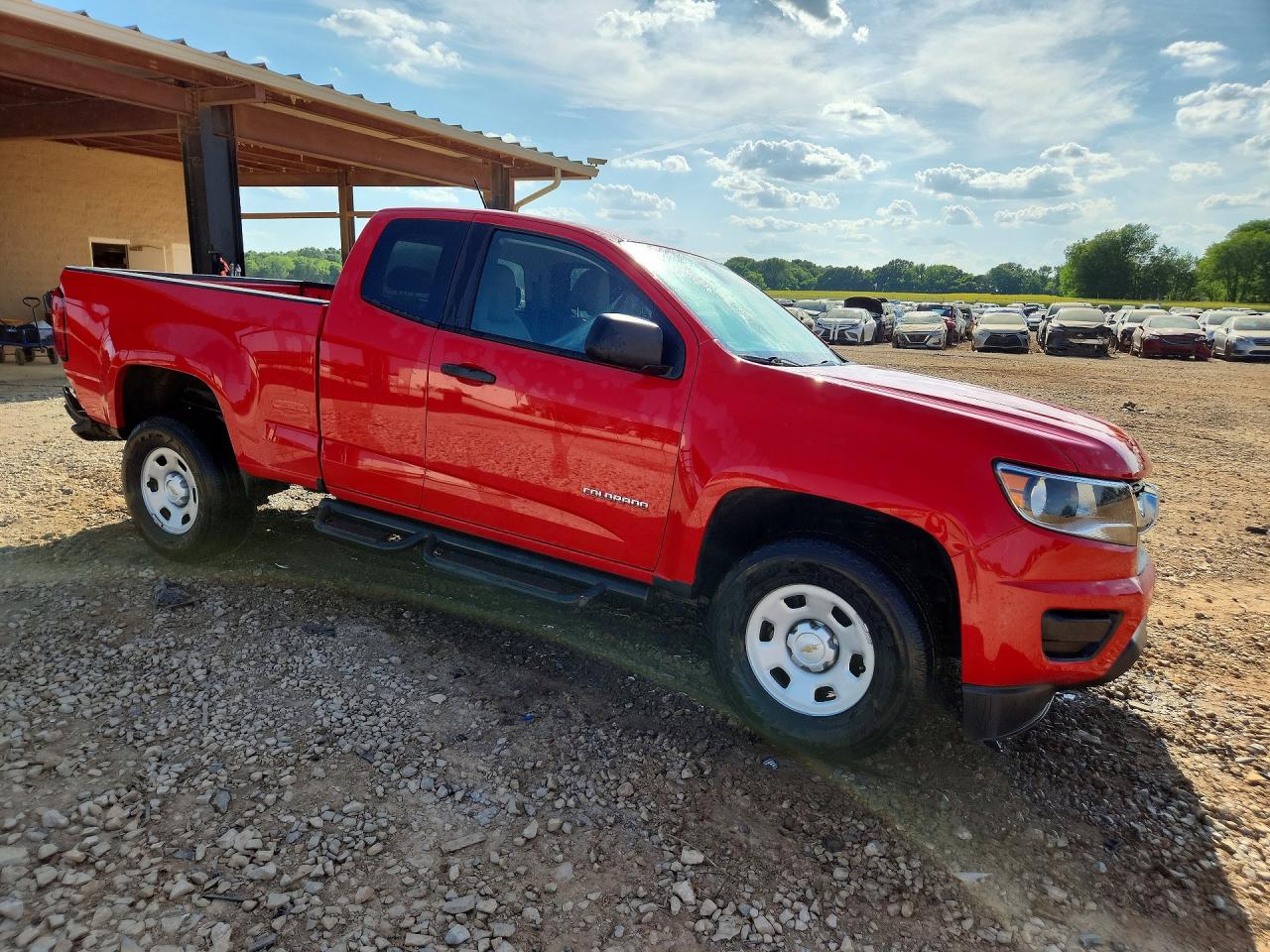 2020 Chevrolet Colorado VIN 1GCHSBEA8L1113378 photo 4