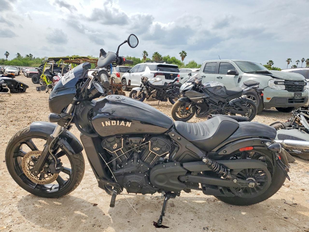 2024 INDIAN Scout rogu VIN 56KMTD11XR3200042 photo 3