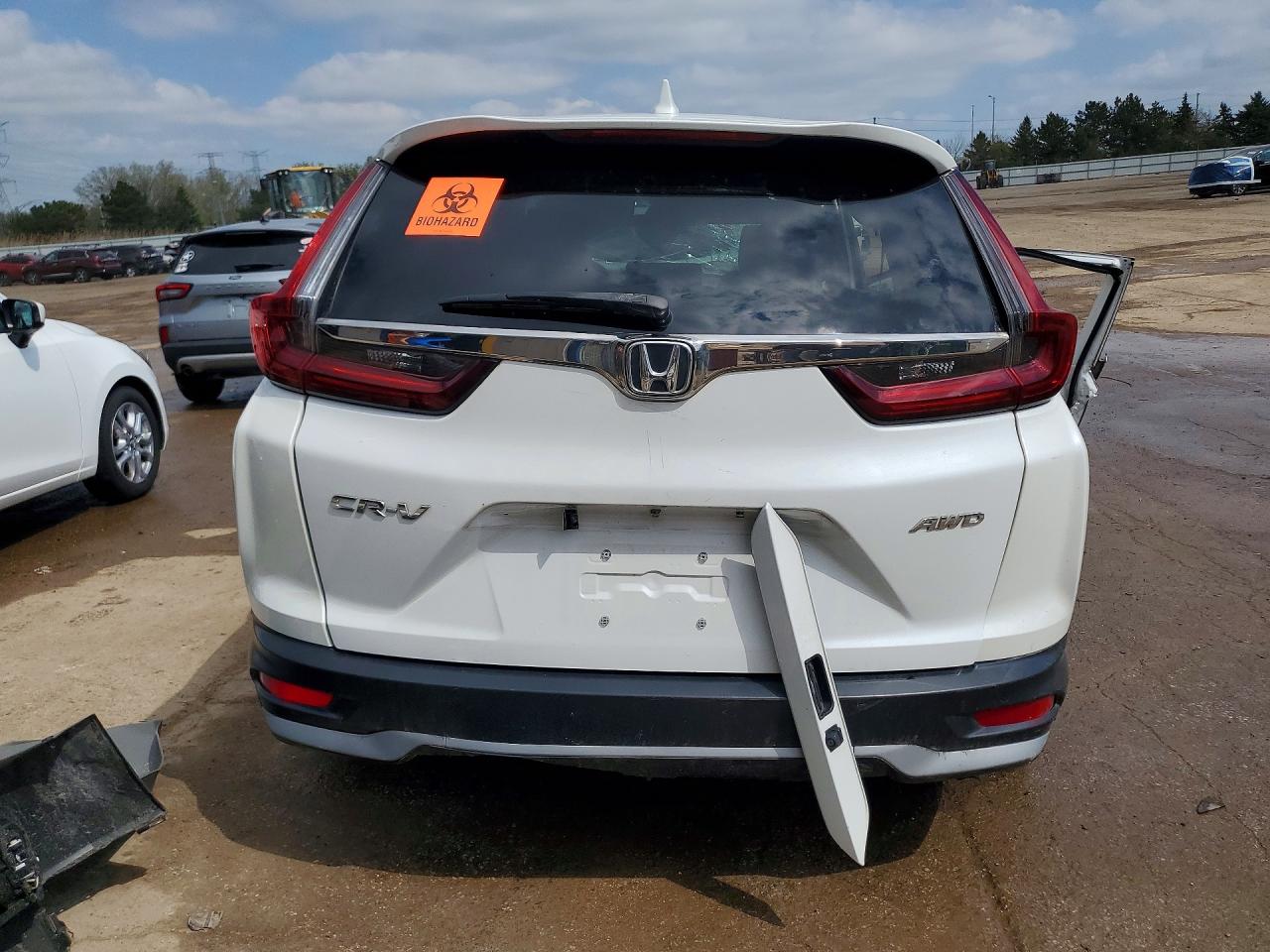 2020 Honda Crv VIN 5J6RW2H50LL019419 photo 6