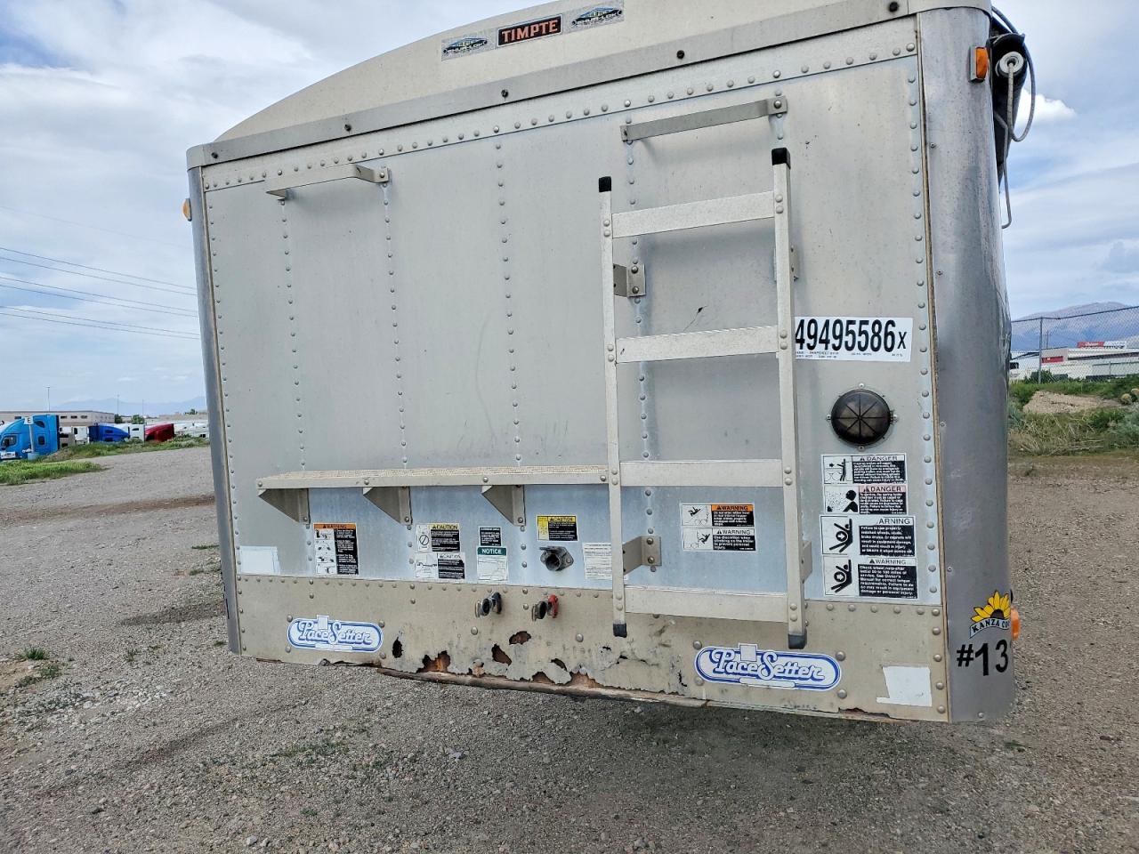 2000 WILSON Semi trail VIN 1W1MAF7B7YA231708 photo 7