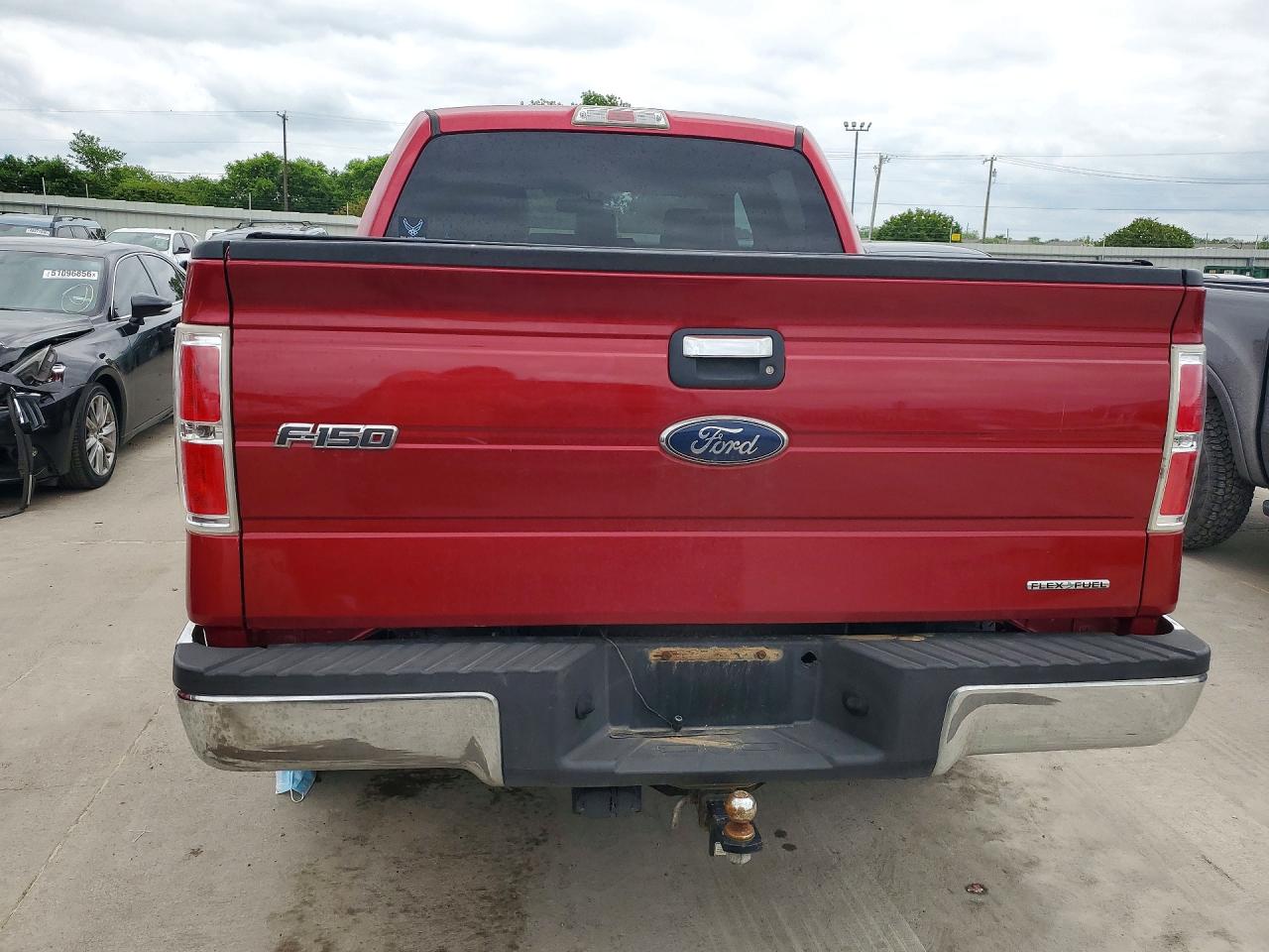 2012 Ford F150 VIN 1FTFW1EF1CFB12125 photo 6
