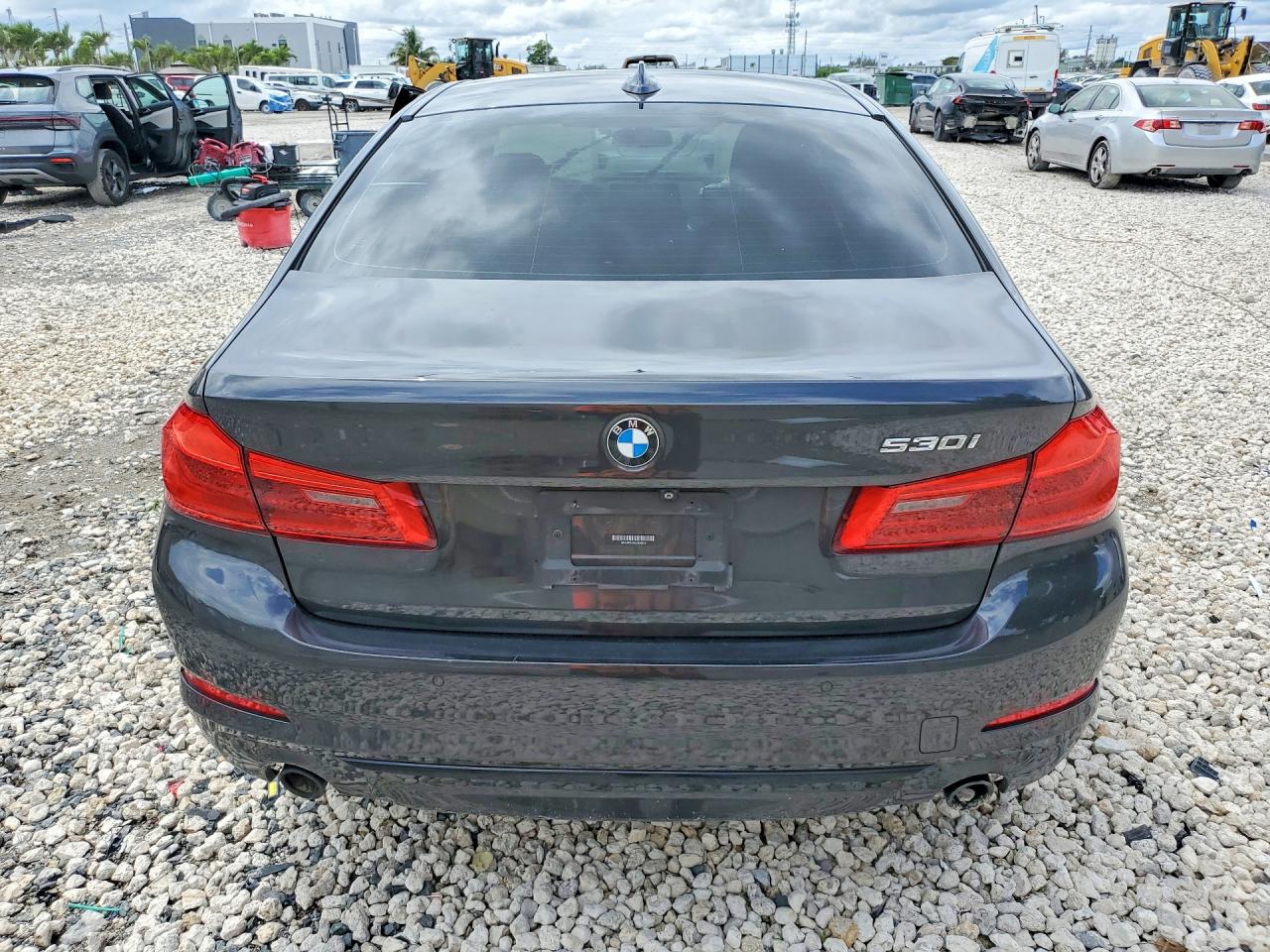 2020 BMW 5 series VIN WBAJR3C0XLCD59656 photo 6