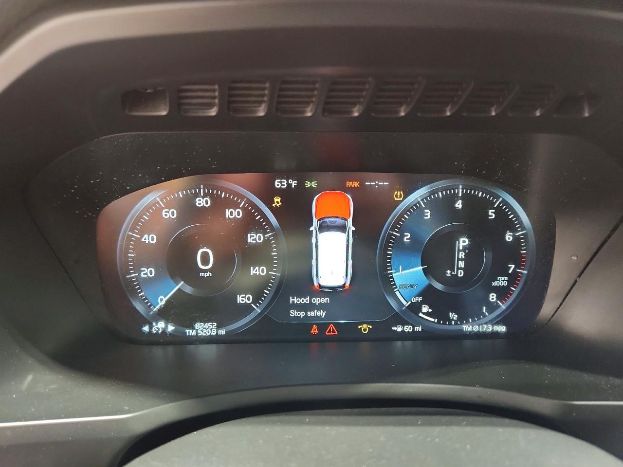 2017 VOLV Xc90 VIN YV4A22PKXH1110624 photo 9