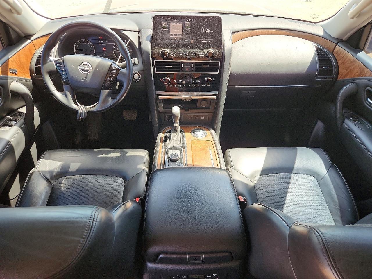 2021 Nissan Armada VIN JN8AY2BA7M9370009 photo 8