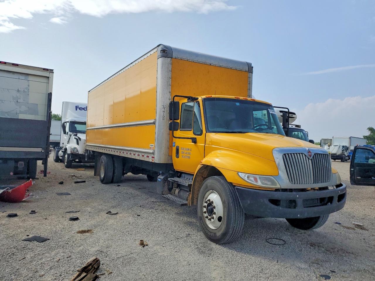 2019 International 4000 serie VIN 1HTMMMML0KH515136 photo 1