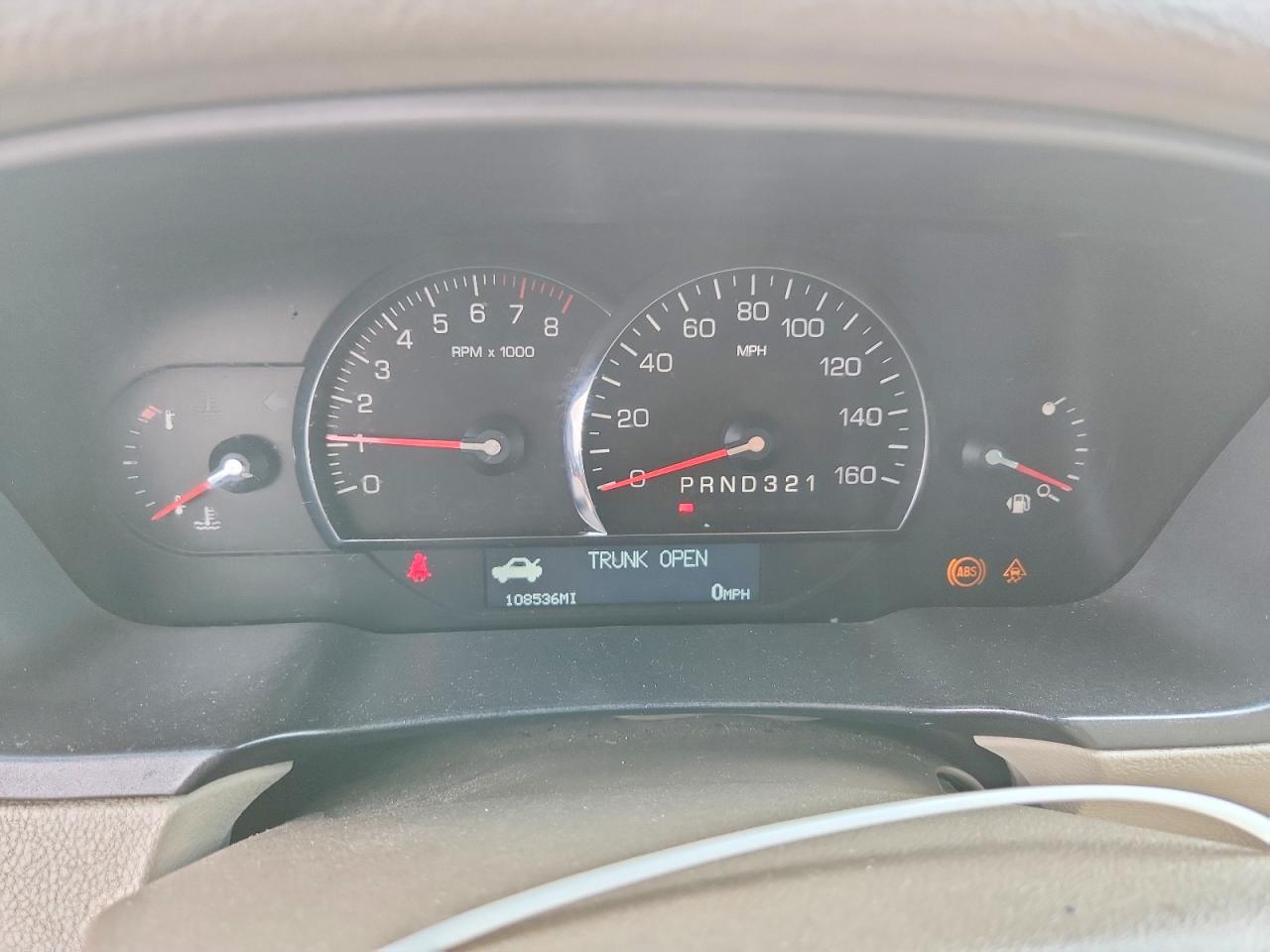 2006 Cadillac Dts VIN 1G6KD57Y66U201105 photo 9