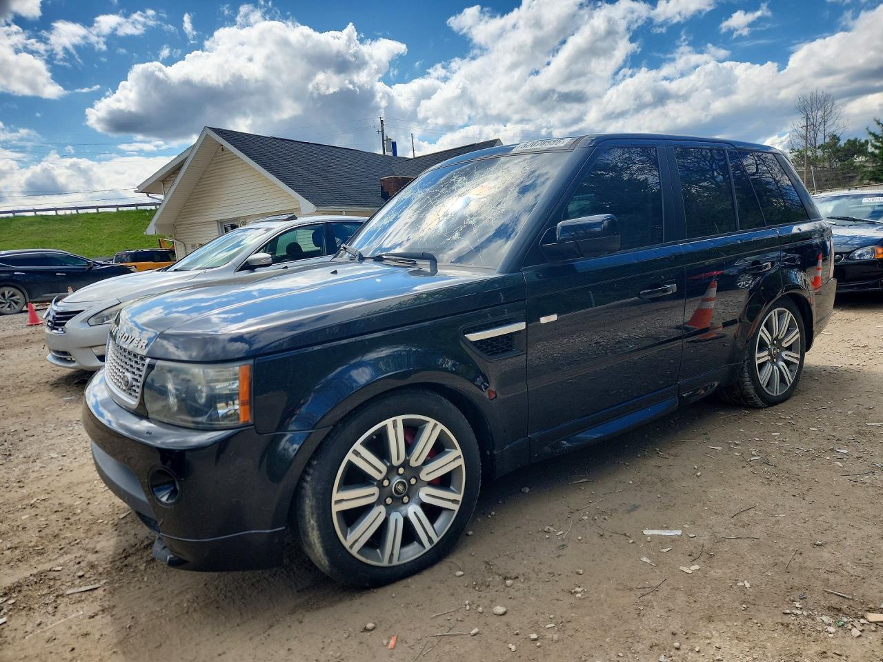 2013 Land Rangerover VIN SALSH2E40DA802954 photo 1